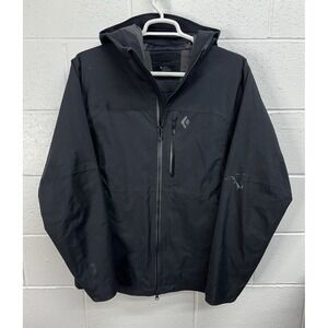 Black Diamond Boundaryline Mapped Lavalan Wool Insulated BD.dry Jacket RECCO / L